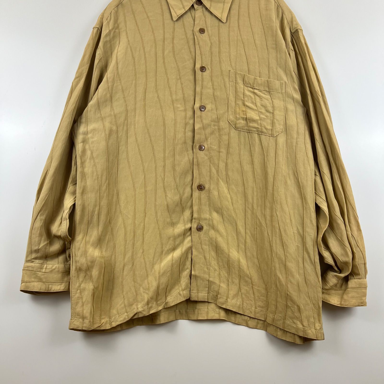 barassi MILANO バラシミラノ コットンシャツ 大きいサイズ barassi MILANO バラシミラノ コットンシャツ 大きいサイズ