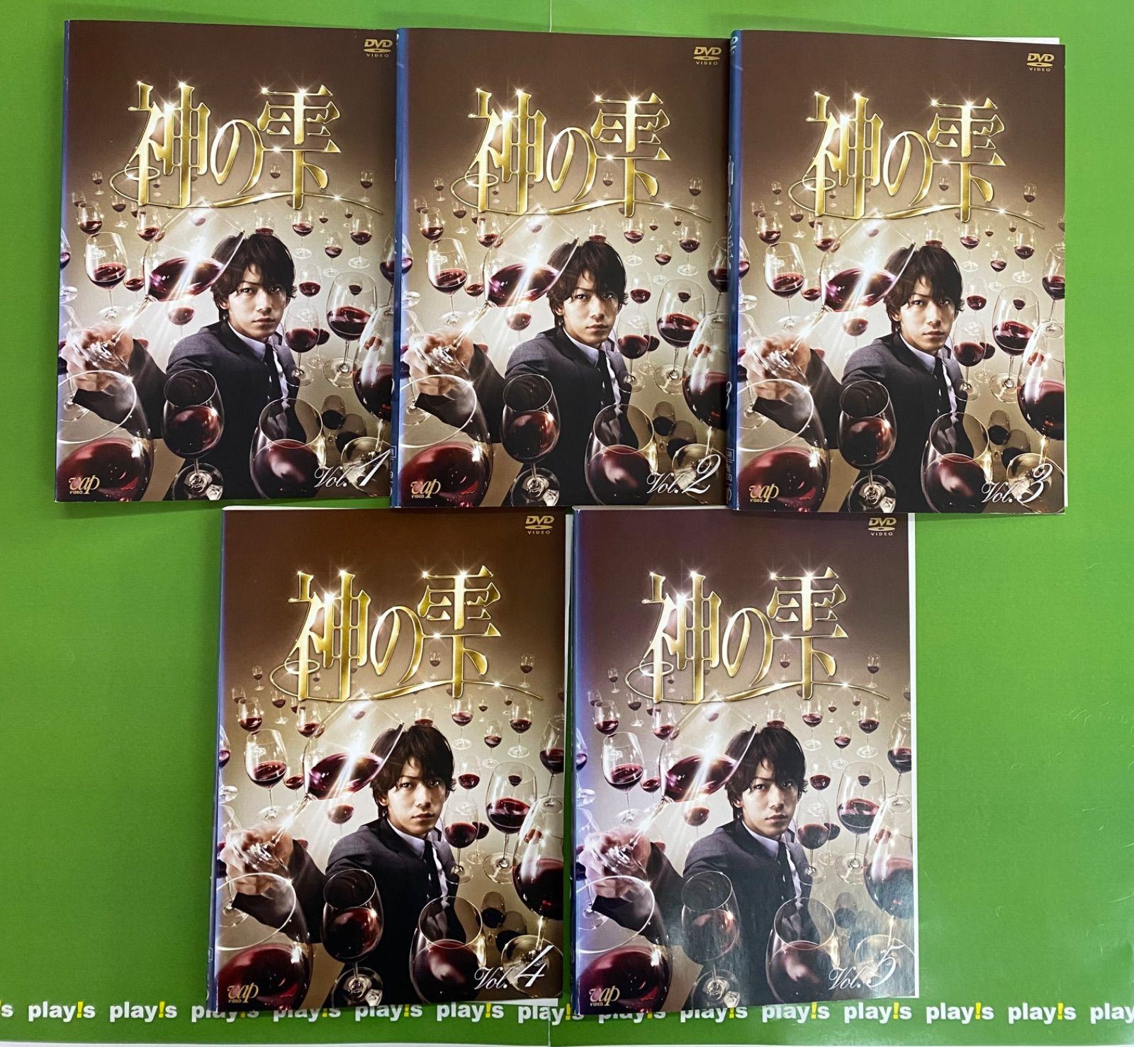 HEAT 全5巻セット［レンタル落ち］ [DVD] 神の雫 [レンタル落ち] 全5巻セット DVD - メルカリ