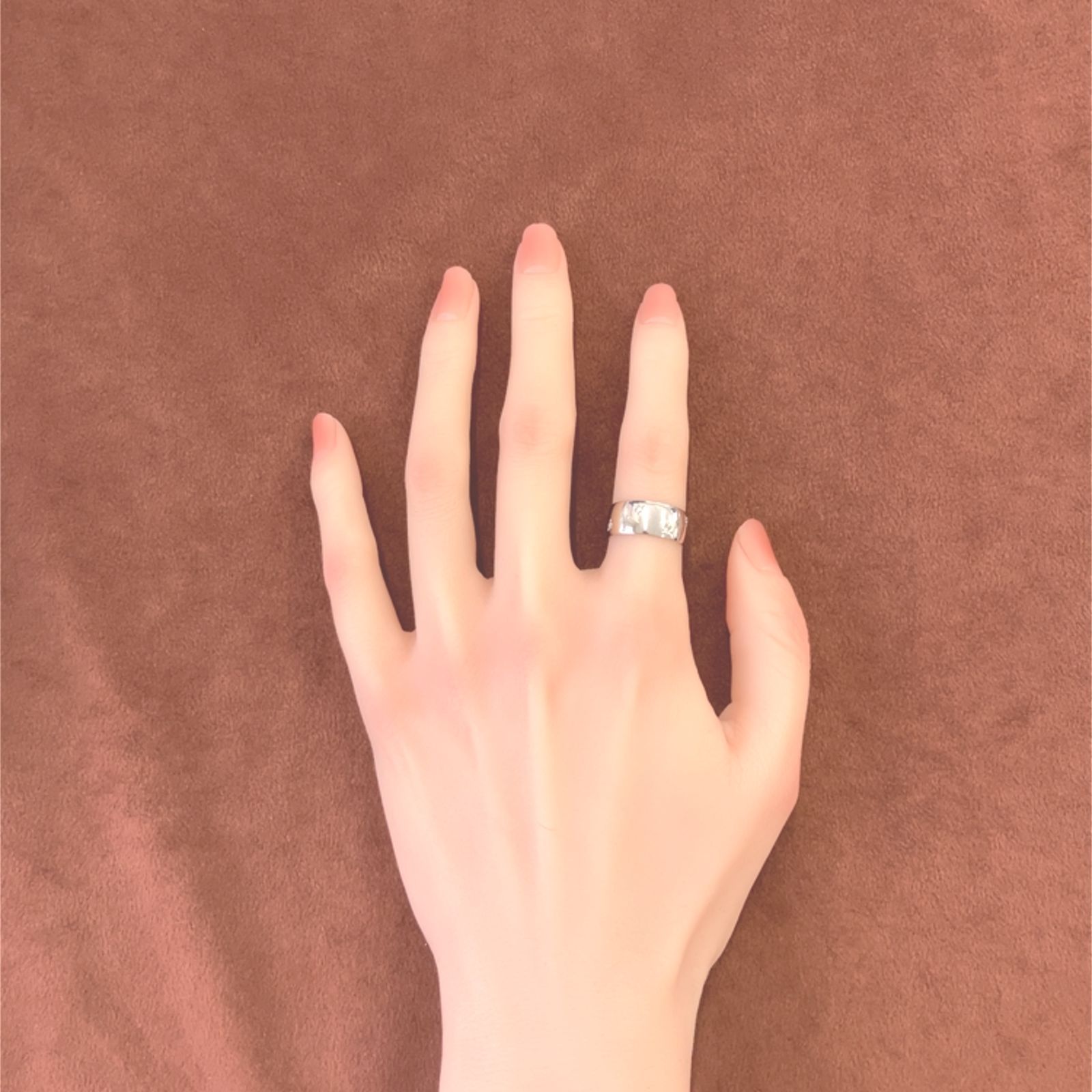 プラチナ PT1000 リング ダイヤモンド - メルカリ