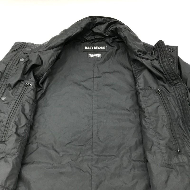ISSEY MIYAKE MEN/イッセイミヤケ】リバーシブルブルゾン ISSEY MIYAKE