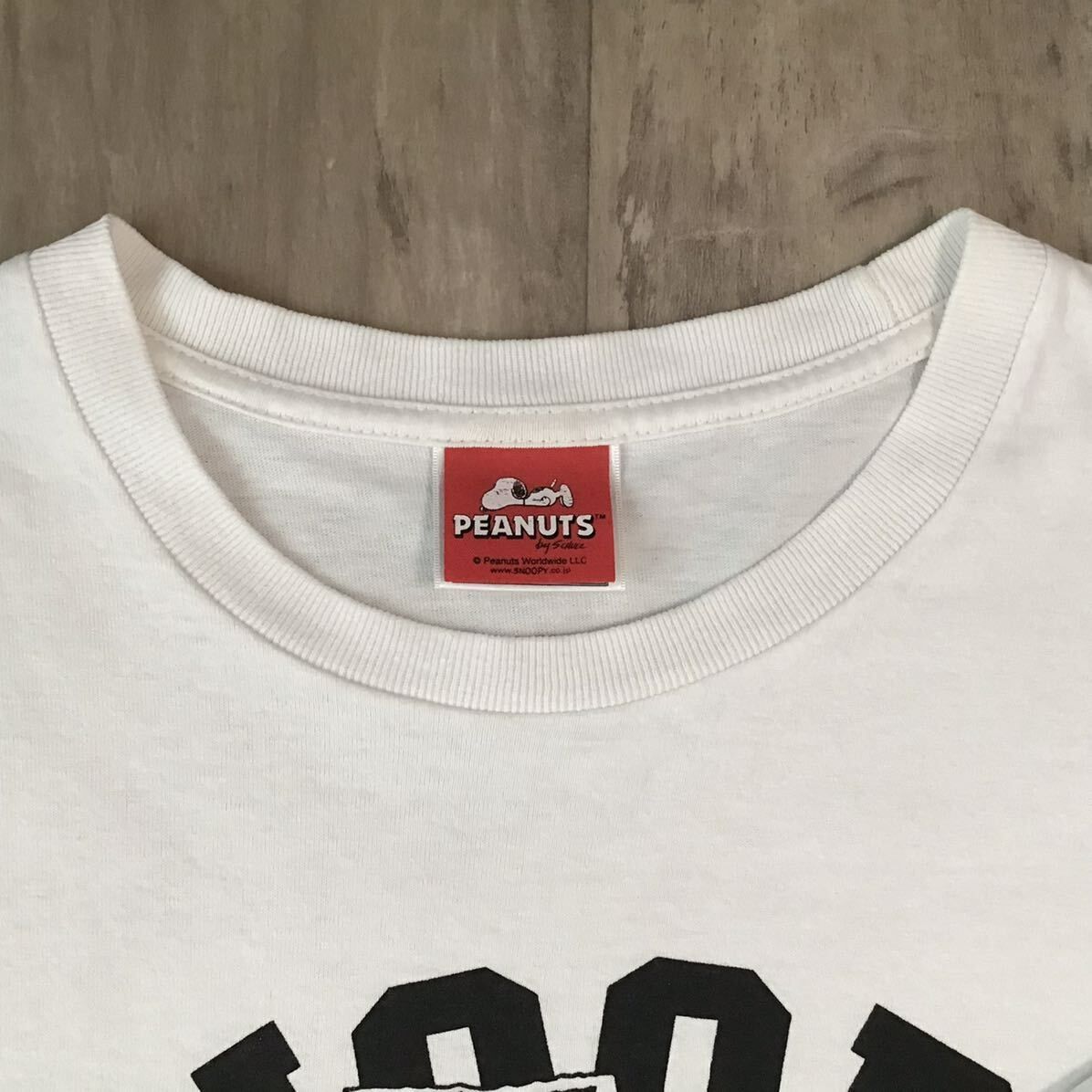 アベイシングエイプ✕SNOOPYコラボTシャツ100 中古・古着通販】BAPE BY A BATHING APE (ベイプバイア