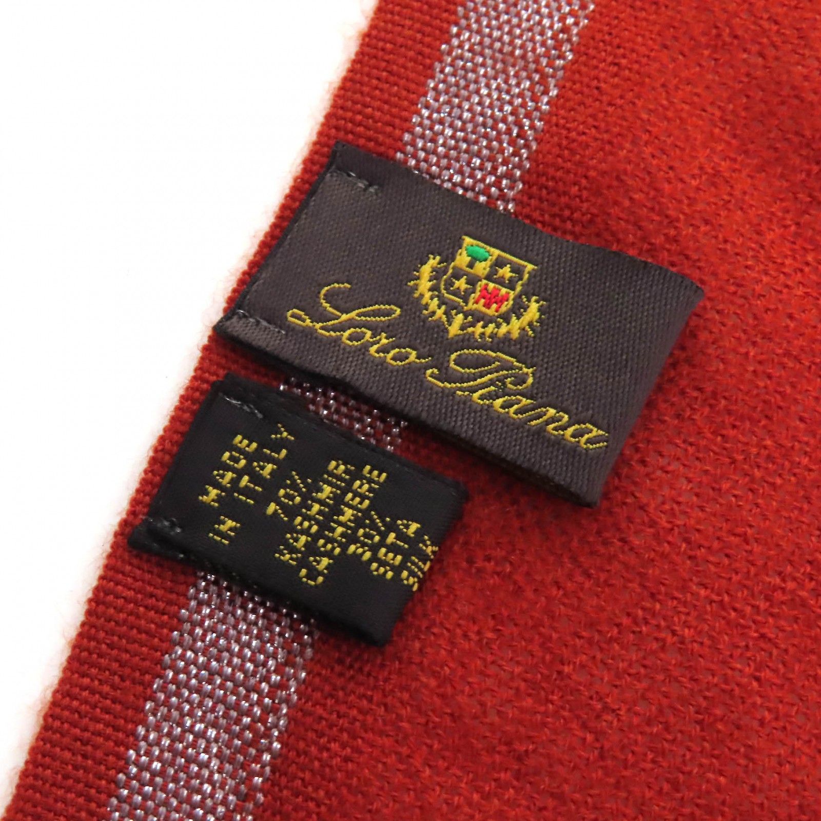 美品△Loro Piana ロロピアーナ カシミヤ シルク ラメライン
