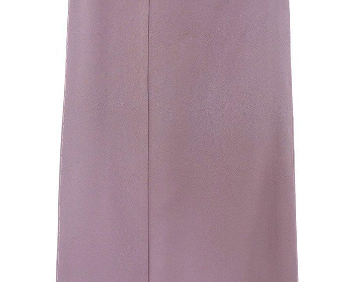 色無地 未使用 正絹 加賀友禅 押田正義作 身丈167cm 裄丈68.5cm 木瓜に