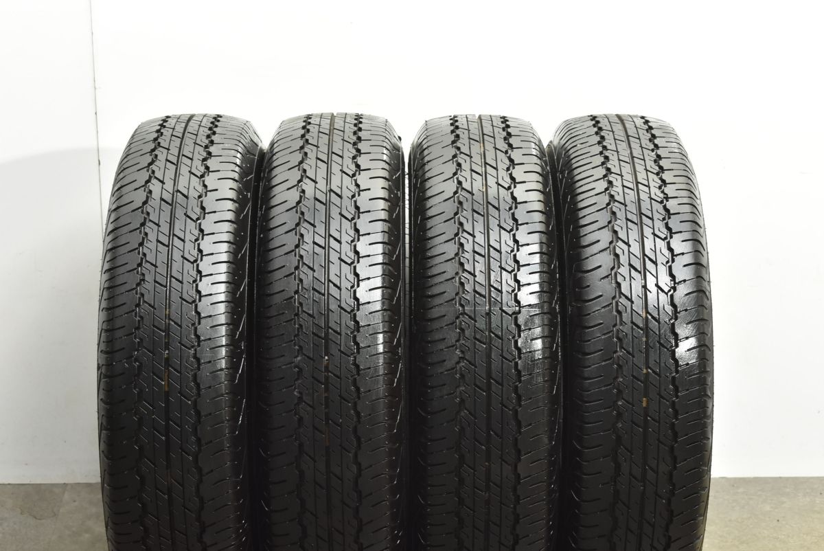 2025年製 超バリ溝 ダンロップ グラントレック AT20 195|80R15 4本セット 交換用 車検用に ジムニーシエラ ノマド JB74 JB43 JC74