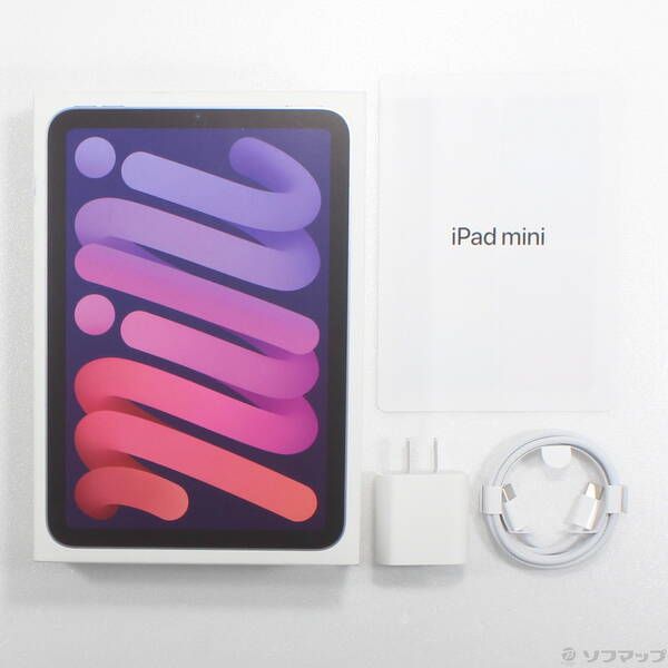  〔 品〕 iPad mini A 17 Pro 256 GB パープル MXNE 3 J Wi Fi 269 iPad本体 タブレット