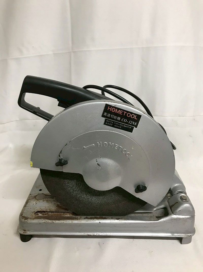 【北見市発】ナカトミ産業 高速切断機 CO-12NS 2003年製 工具 DIY 切断 鉄 (D5956hshY) 北見市発】ナカトミ産業 高速切断機 CO-12NS 2003年製 工具 DIY 切断