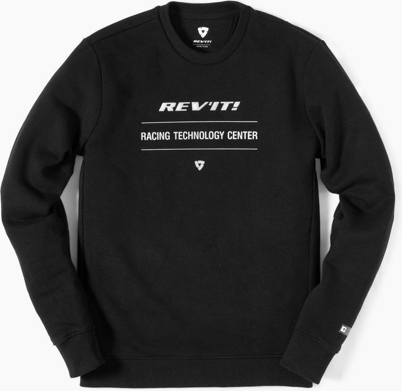 REVIT / レブイット セーター（スウェット） Move - ブラック XS | FFC095-0010-XS