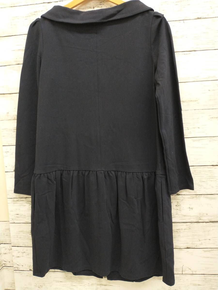 【Rene】ルネ　コート　ネイビー　36size 美品 René - 新品☆Rene☆ルネ☆レイニーコート☆ネイビー