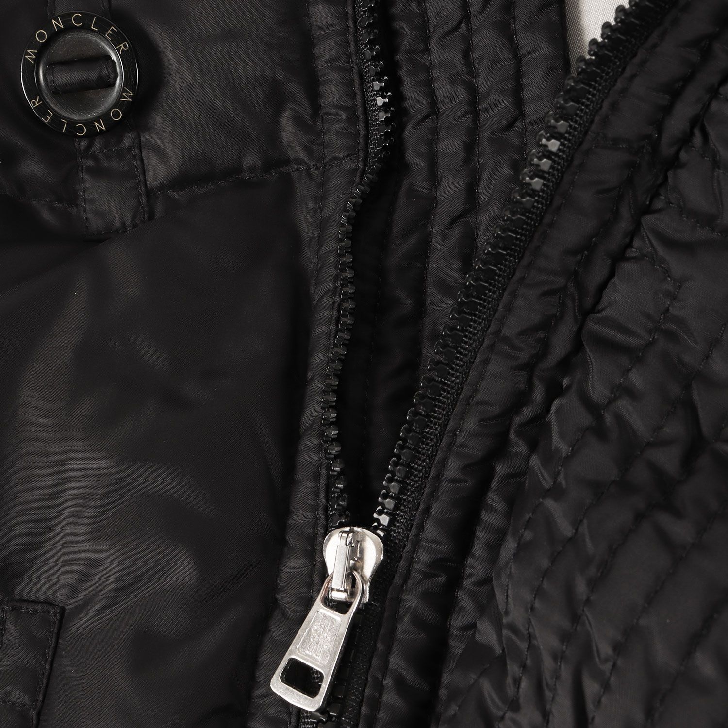 MONCLER モンクレール ジャケット サイズ:3 2WAY ファーフーデッド 