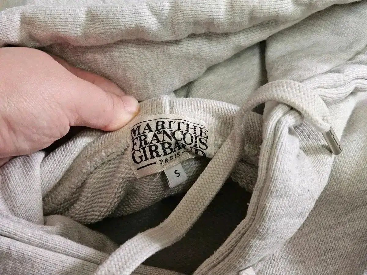 フード付きTシャツ オートミール