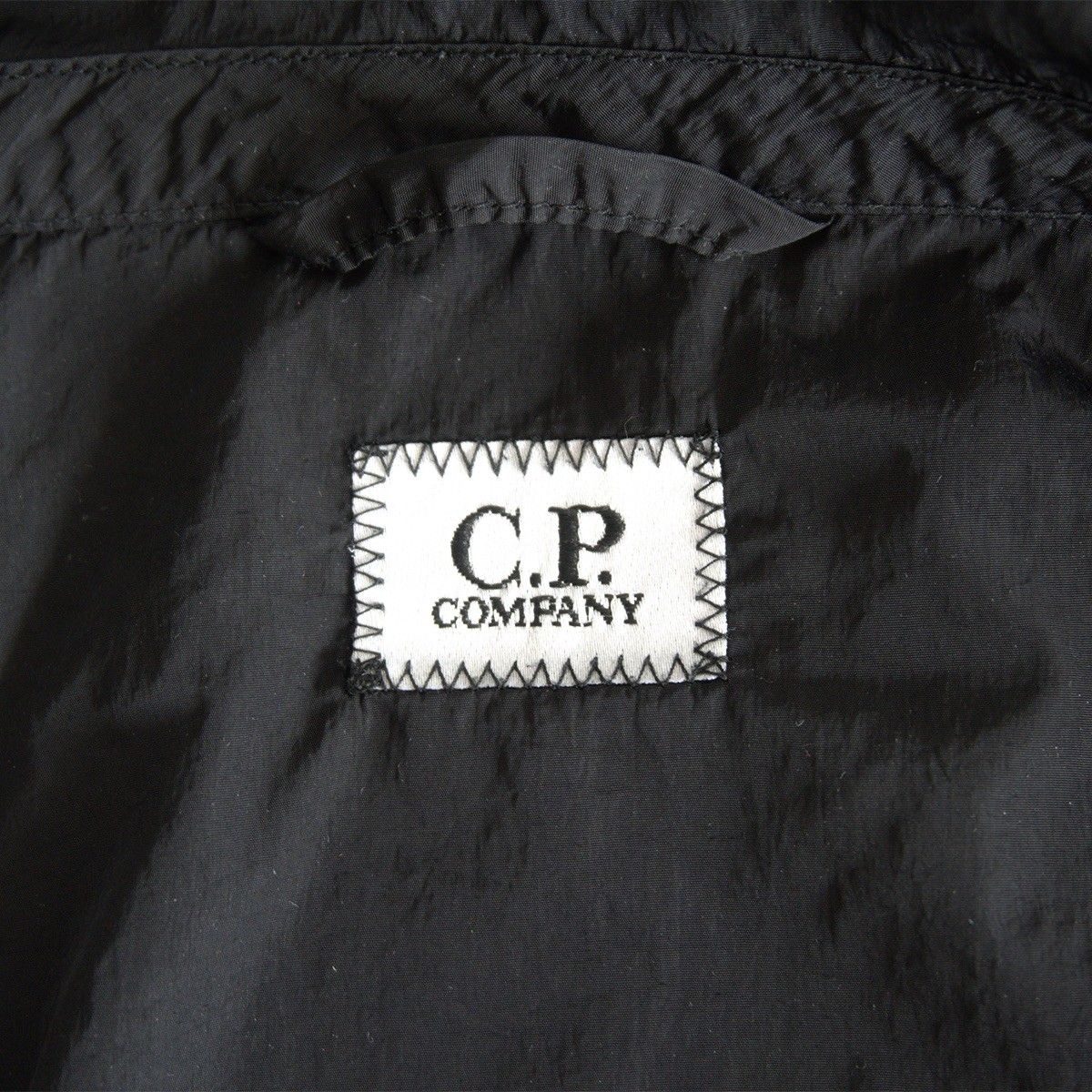 雰囲気抜群】C.P.COMPANY【CHROME GARMENT DYED HOODED JACKET】M