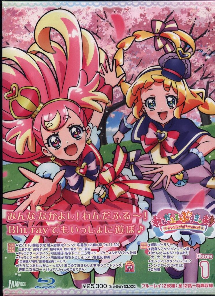 アニメBlu-ray 未開封 わんだふるぷりきゅあ! 初回 版 1
