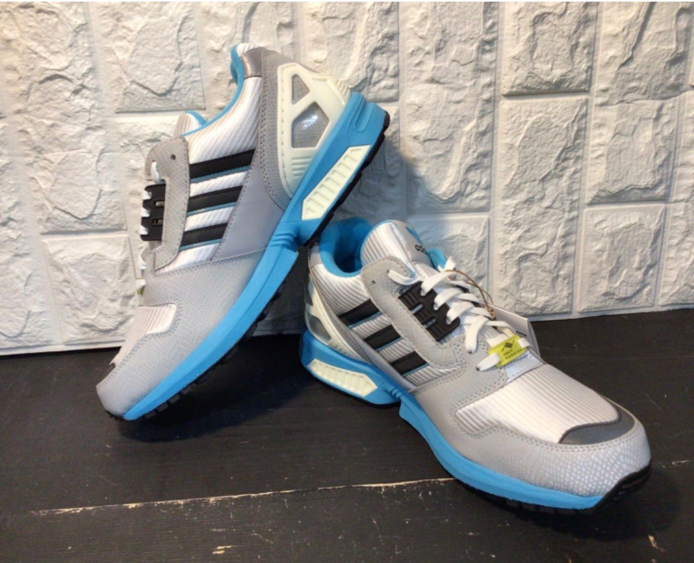 こ adidas ZX 8000 OG Aqua | 553383 | The Drop Date