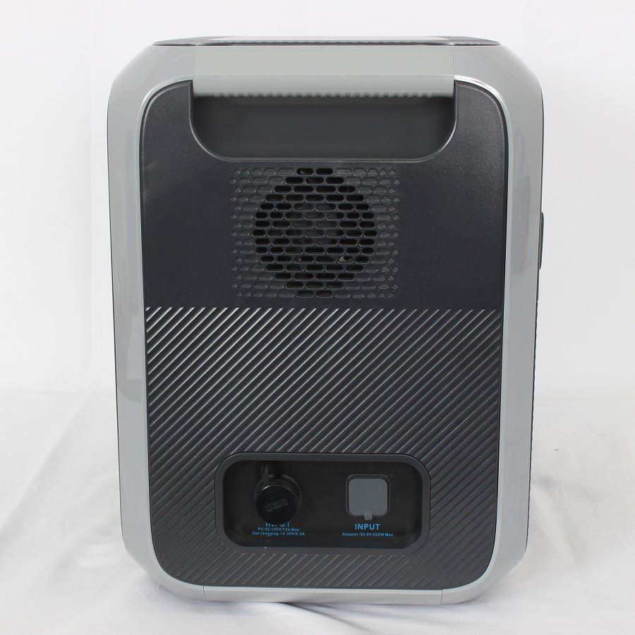 美品】BLUETTI ポータブル電源 AC200P 2,000Wh/2,000W 超大容量 ブルー  