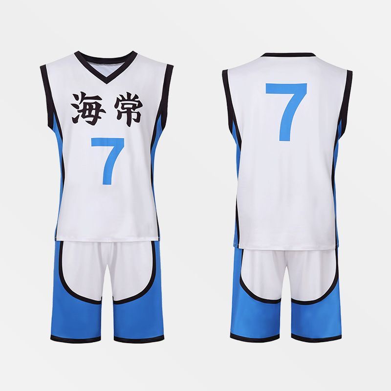 黒子のバスケ 帝光中学校 ユニフォーム 黄瀬涼太 ジャージー