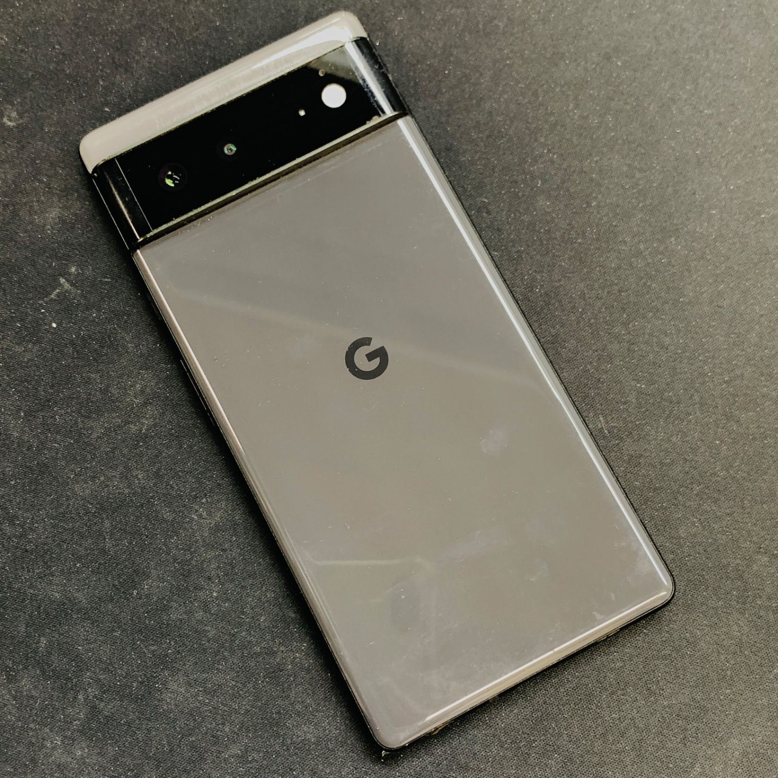 訳あり品】Google pixel 6 SoftbankSIMロック解除済 256GB ブラック 訳あり品】Google pixel 6 SoftbankSIMロック解除済 256GB ブラック