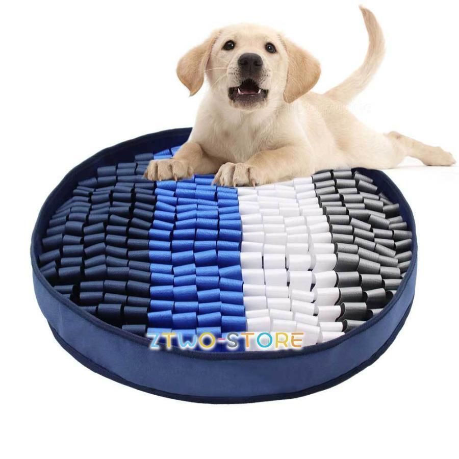 犬 おもちゃ ペットおもちゃ 犬用 知育玩具ノーズワーク ノーズワークマット ペット 犬 ストレス解消 嗅覚訓練マット 噛む 犬おもちゃ ペッ