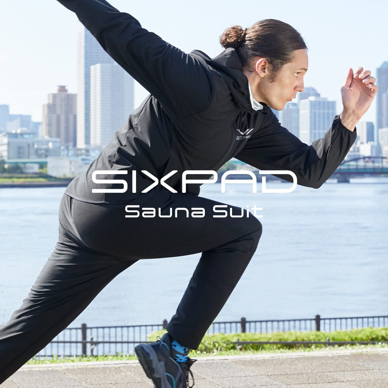 【新品未開封】SIXPAD サウナスーツMサイズ 上下セット SIXPAD] シックスパッド サウナスーツ Sauna 購入 Suit MTG エムティー