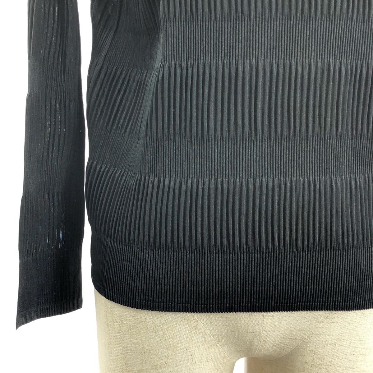これからの季節に！PLEATS PLEASE! ハイネックカットソー　C3 楽天市場】プリーツプリーズ イッセイミヤケ PLEATS PLEASE