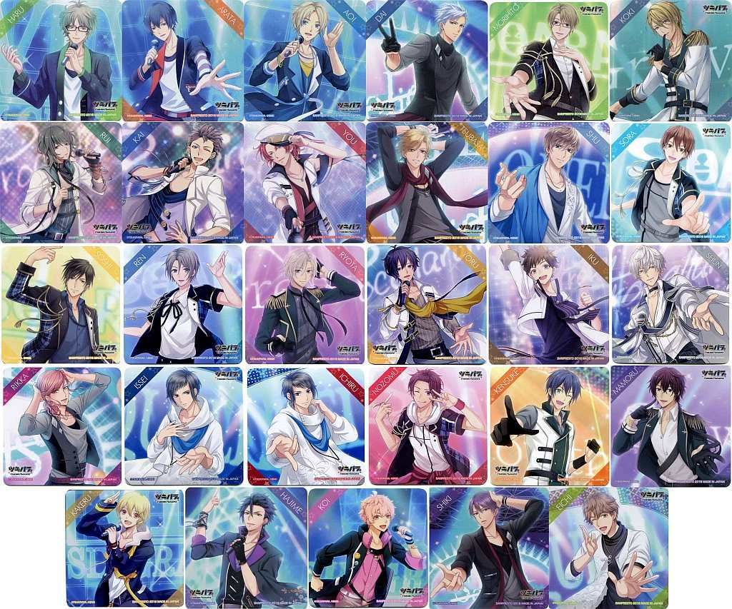 チャンス コースター キャラクター コレクションコースター全29種フルコンプリートセット アミューズメント一番カフェ ツキパラ ツキノパラダイス ダブルチャンスキャンペーン