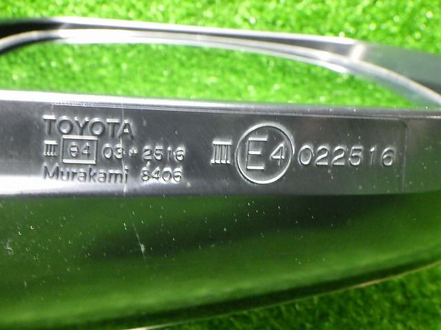 メッキドアミラー 左右