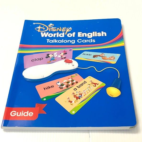 未使用 トークアロングエアー DWE ディズニー英語システム トークアロング プレイメイトエア用