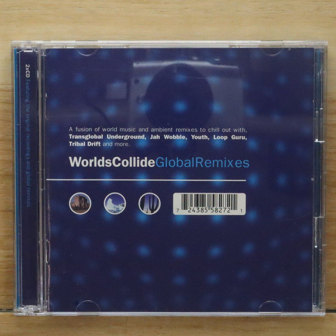 中古CD★洋楽CD/ World's Collide Global Dance 【724385582721/0724385582721 ...