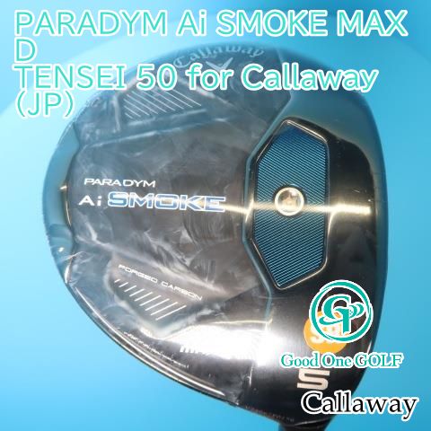 フェアウェイウッド キャロウェイ PARADYM Ai SMOKE MAX D/TENSEI 50 for Callaway(JP)/SR/18 3384