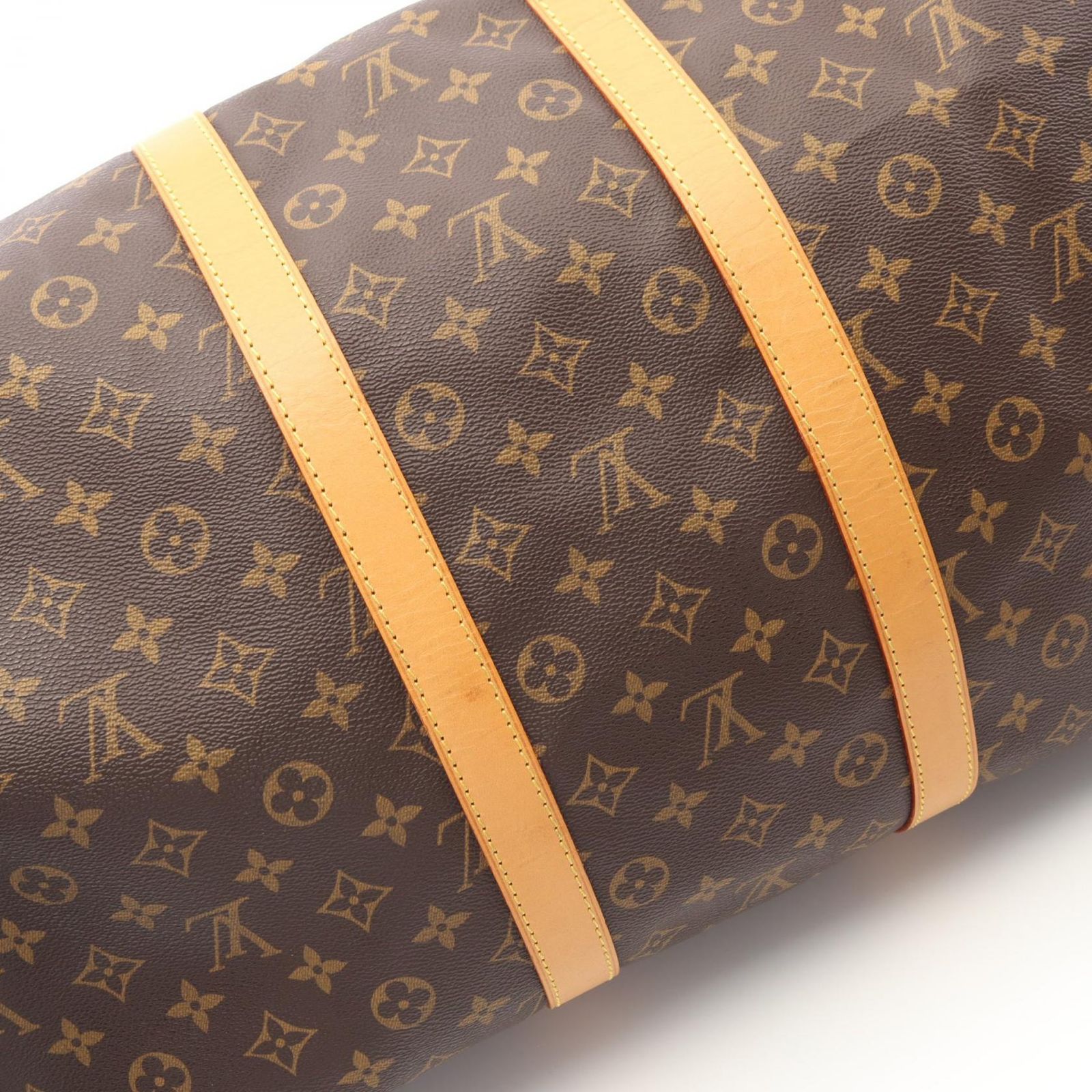 ルイ・ヴィトン LOUIS VUITTON ボストンバッグ キーポル バンド