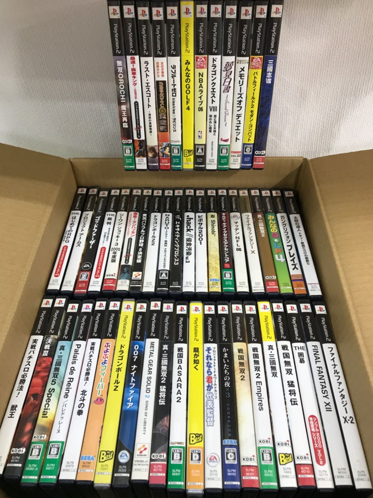 ☆ジャンク PS2 ゲームソフト 50本 まとめ売り 《MT08A》 - メルカリ