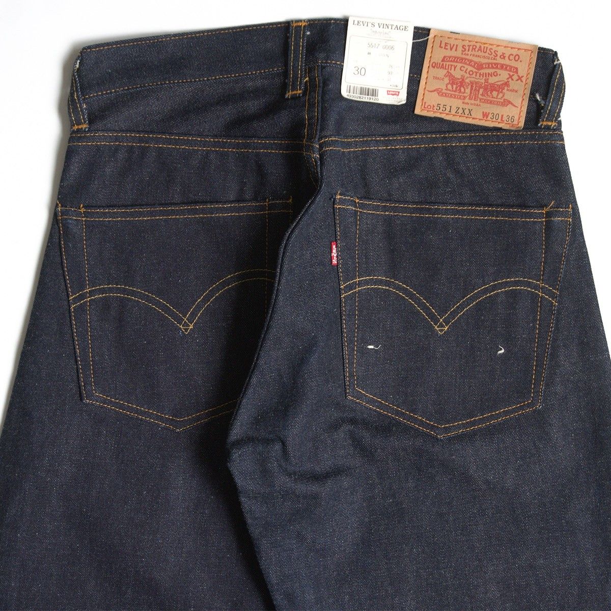 Levi's 501 XX ダークブルー ジーンズ 30x36　バレンシア製 Levi's リーバイス 501-0003 USA製 バレンシア工場 501XX 55年