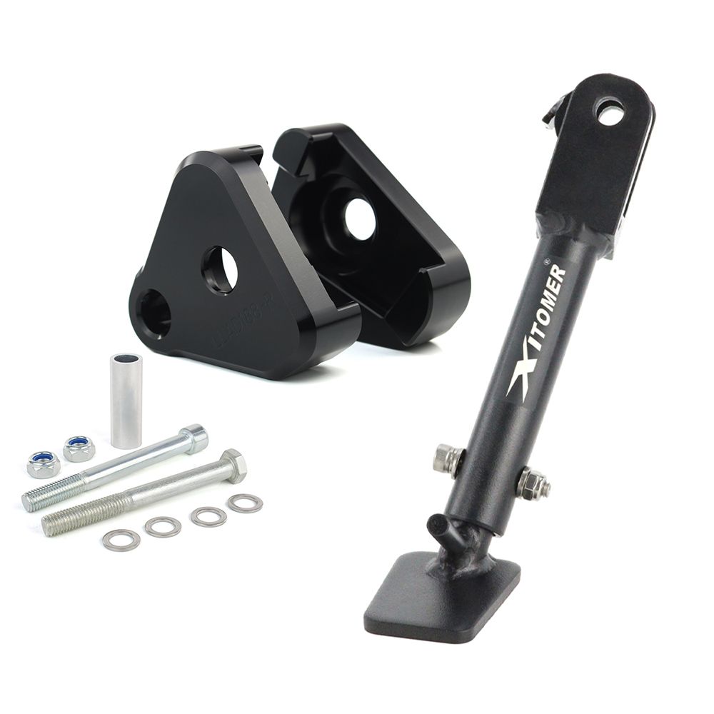 調整式キックスタンドサイドスタンド