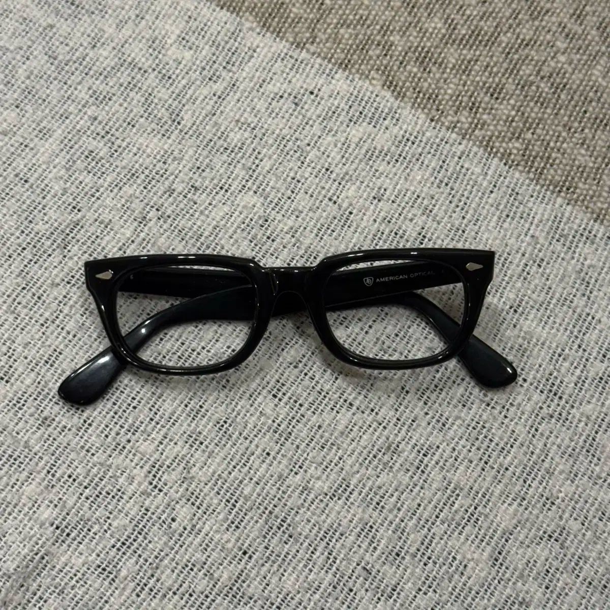 ヴィンテージ アメリカン オプティカル メンハッタン ブラック