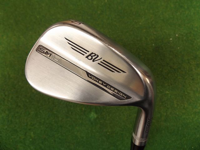 5704 VOKEY SM10 ツアークロム 50°-12F DG WEDGE タイトリスト ボーケイ ウェッジ .925754