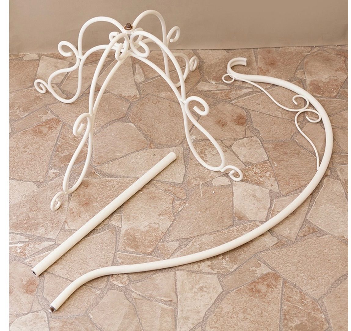 ハンギングスタンド クリーム