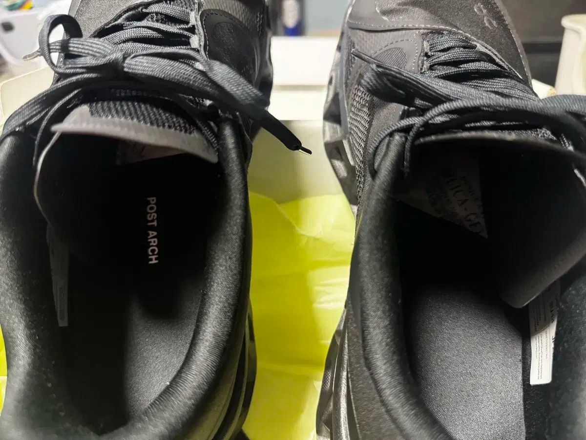 280 単ランニング x POST ARCHIVE FACTION パプ クラウドMONSTER ブラック