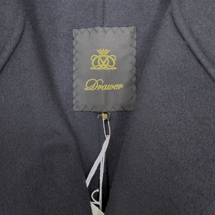 ドゥロワー ウール ケヌキ ビッグカラー ショート コート DRAWER（ドゥロワー） ウール ケヌキ ビッグカラー ショート コート