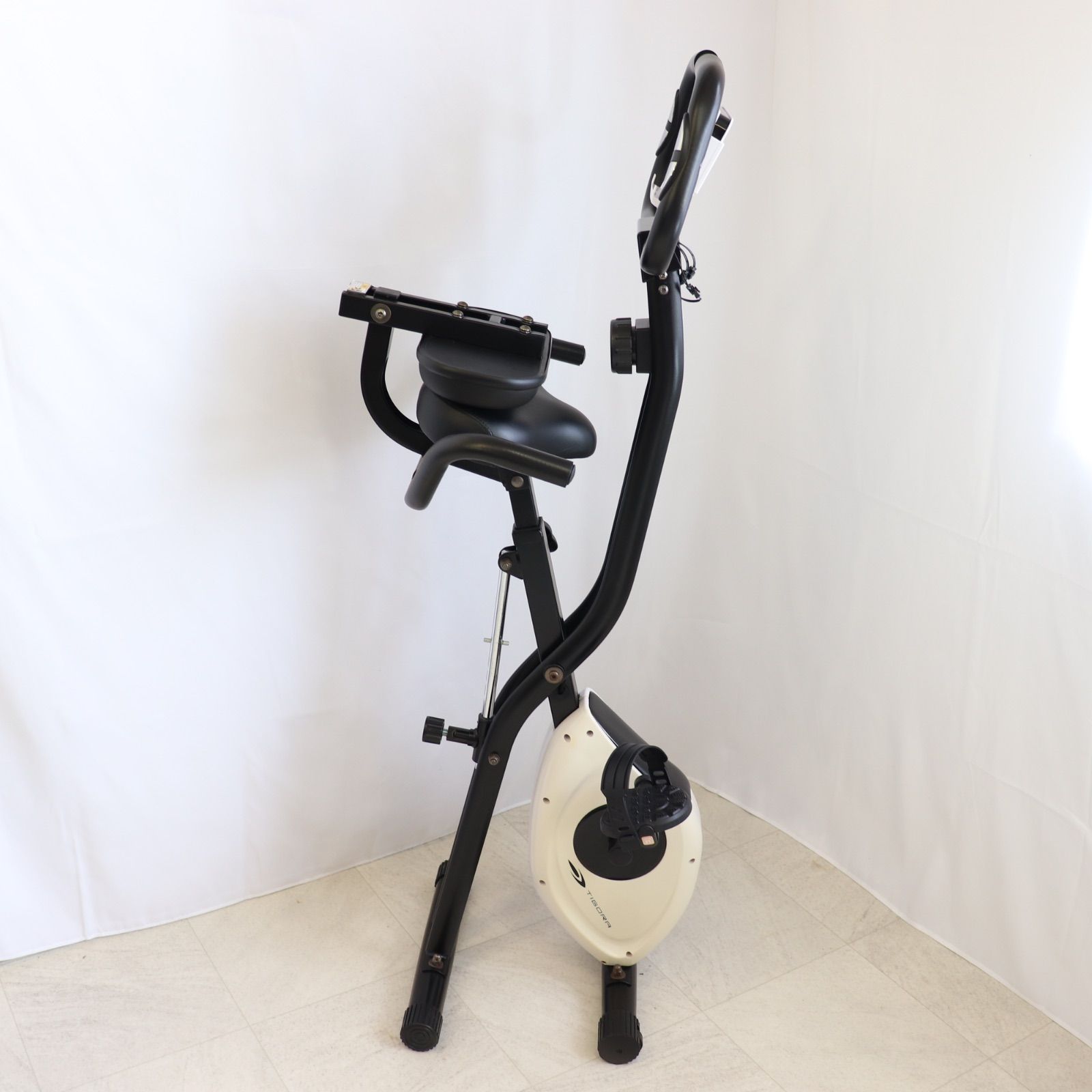 愛知県発】TIGORA ティゴラ フィットネス バイク TR FB004 BK アップ 