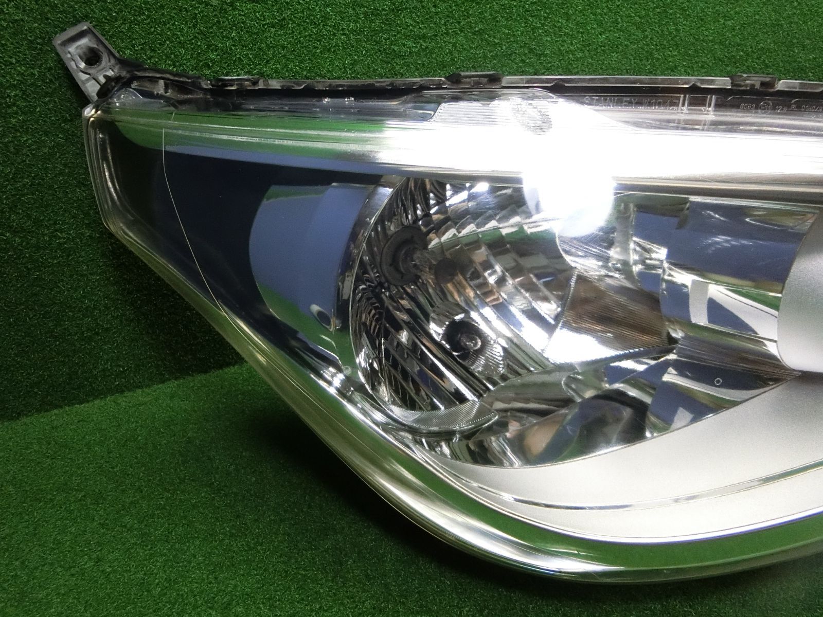 11171 コーティング済 日産 デイズ B21W ヘッドライト 左右セット STANLEY W1047 研磨済 破損なし レベライザー 済 FFCRYSTALESIA_COM