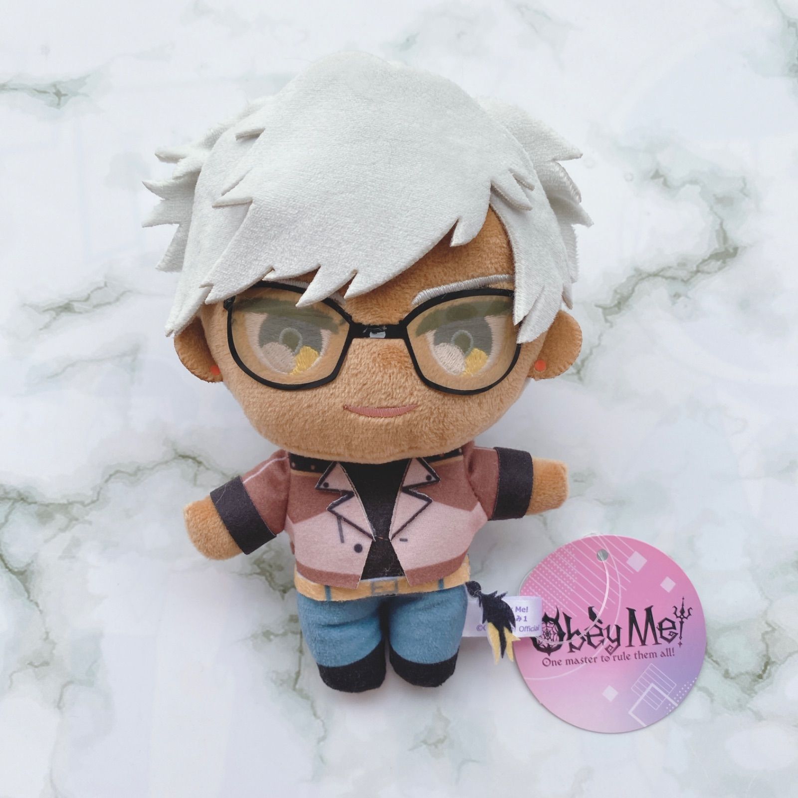 Obey Me！ セガ ぬいぐるみ マモン Obey Me! Mammon SEGA Mascot Plush Doll NAMCO Limited edition