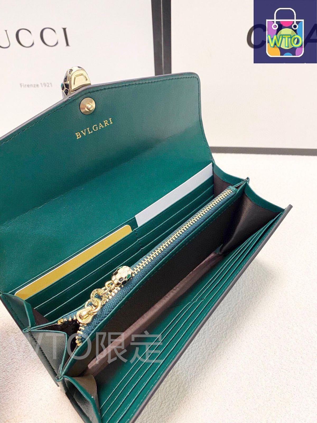 Bvlgari財布/財布、両用カードバッグ、カード/キーケース[本日