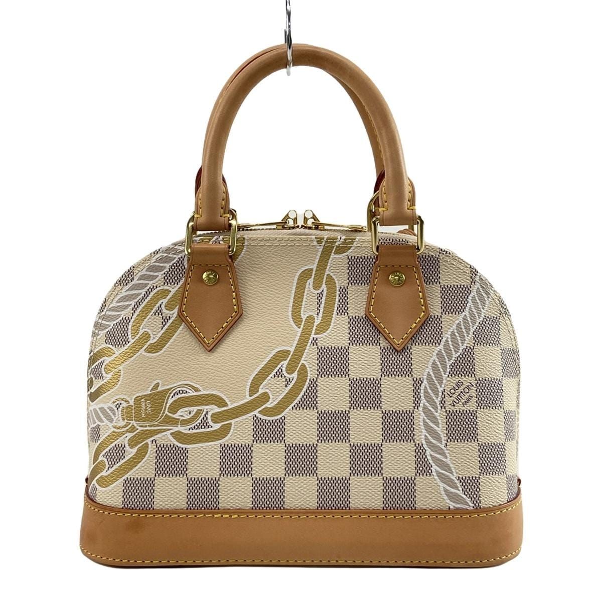 LOUIS VUITTON(ルイヴィトン) ハンドバッグ ノーティカル アルマBB N40472 アズール - メルカリ