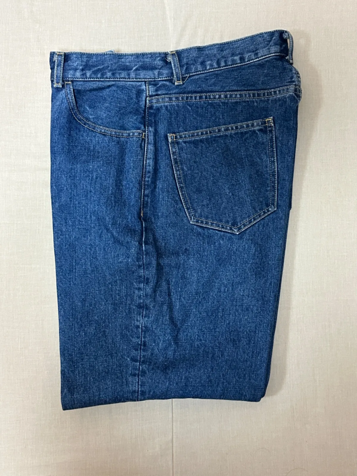 Steven Alan＞ 13.5oz DENIM 5P BAGGY TAPERED PANTS/パンツ|mercari 