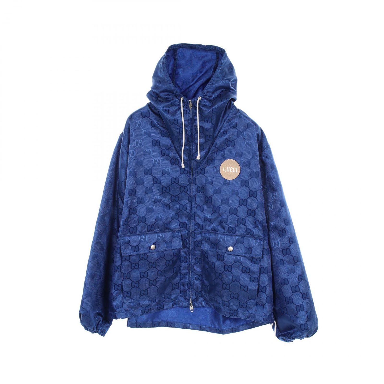 グッチ GUCCI ブルゾン GG柄 631891 ナイロン ブルゾン メンズ Used A