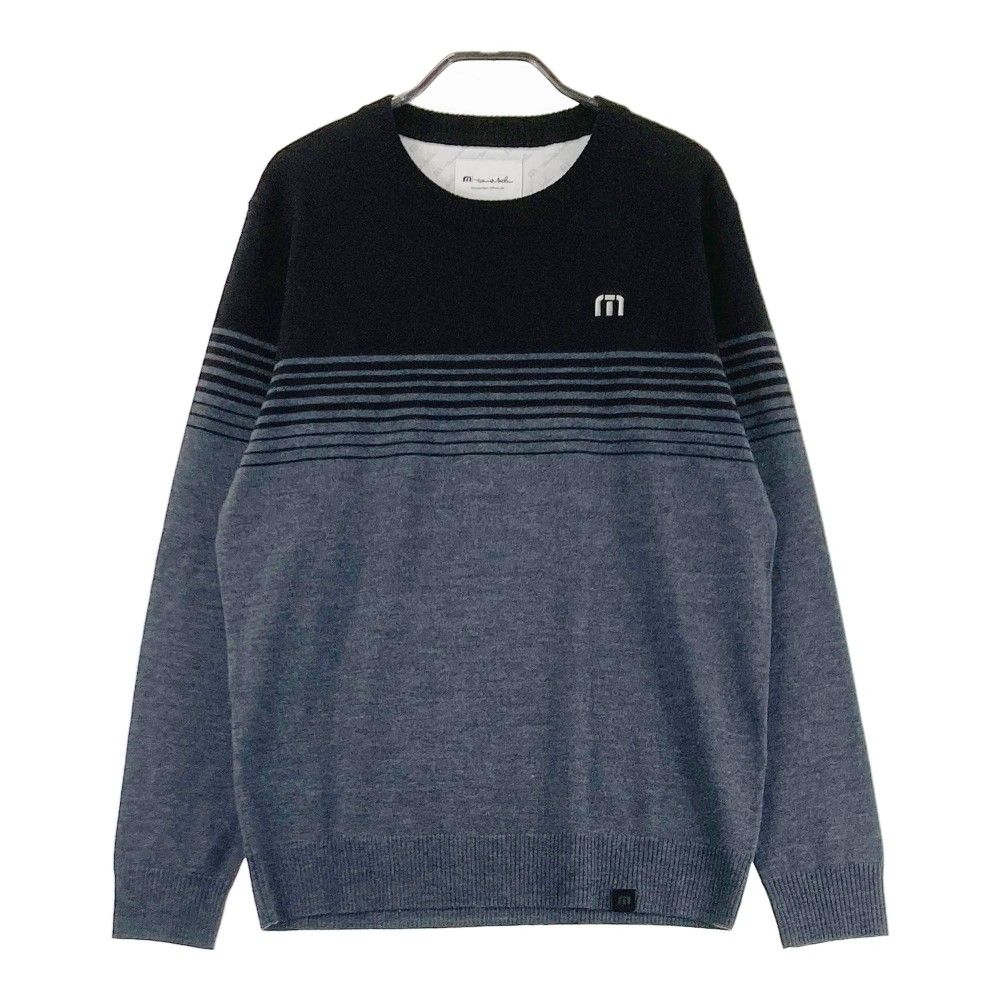 サイズ：L TRAVIS MATHEW トラビスマシュー  ニットセーター  グレー系 [240101388347] ゴルフウェア メンズ ストスト