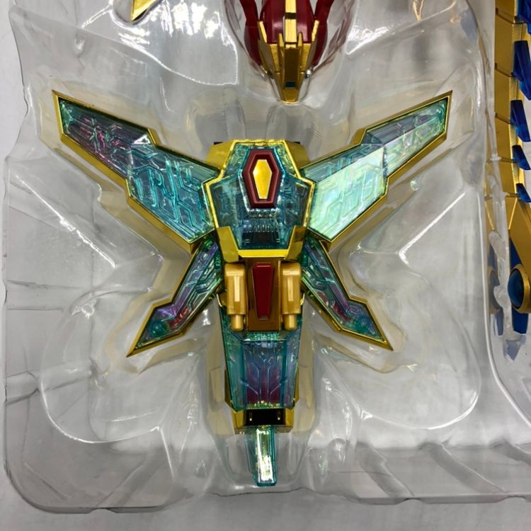 GOOD SMILE COMPANY - 【中古】グッドスマイルカンパニー THE合体 グリッドマン(Universe Fighter)＆ビッグゴルドバーン 開封品 グリッドマン ユニバース[97][240095275497] THE合体 グリッドマン (Universe Fighter)＆ビッグゴルドバーン