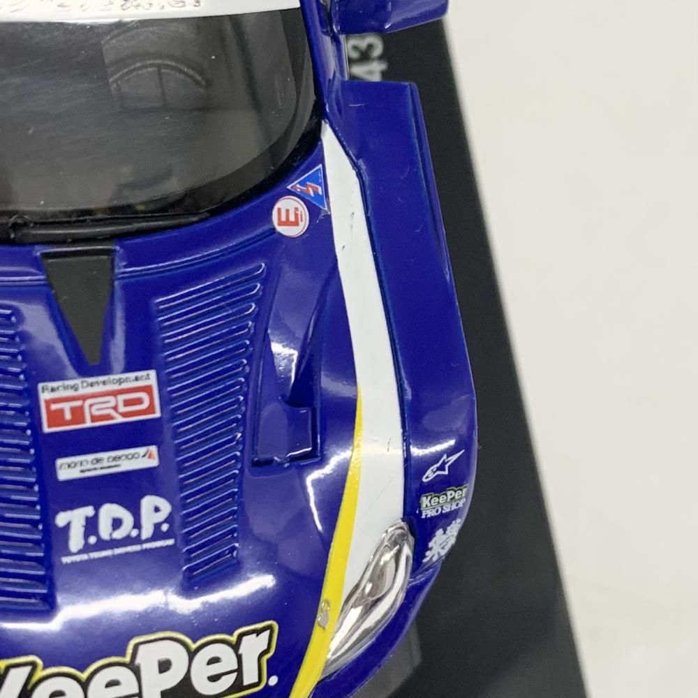 中古】開封 EBBRO エブロ 1/43 KeePer Kraft キーパー クラフト