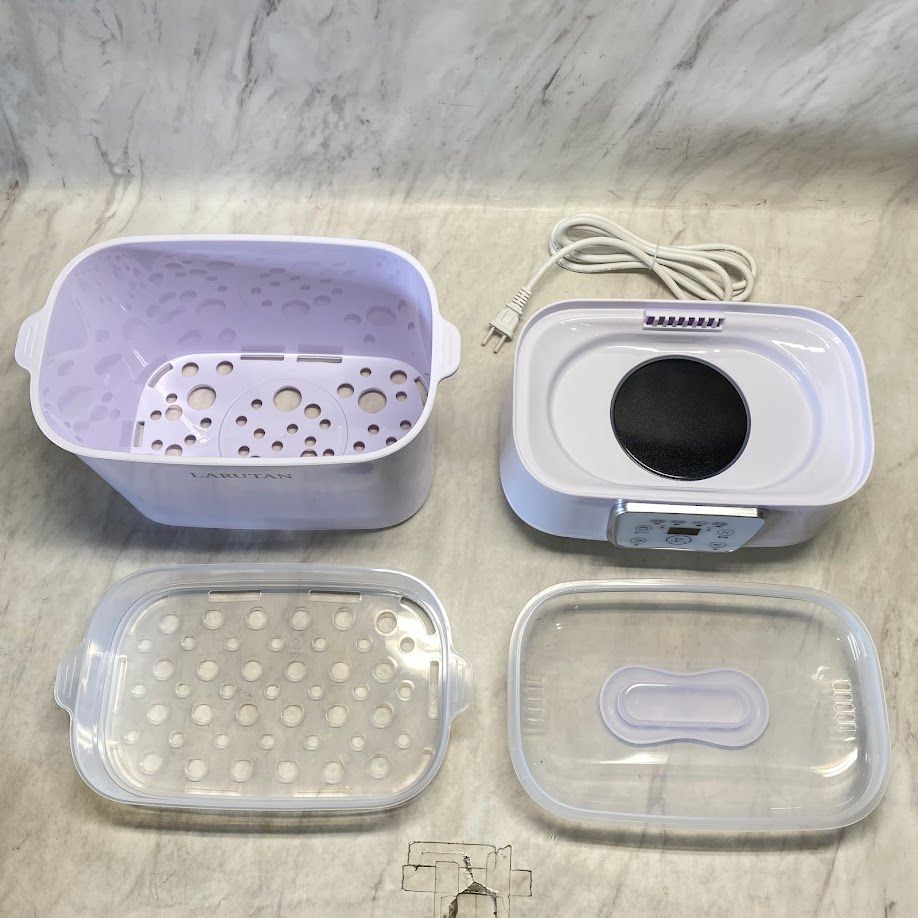 LARUTAN 哺乳瓶除菌乾燥機 N100-V1 LARUTAN ラルタン 哺乳びん用 除菌