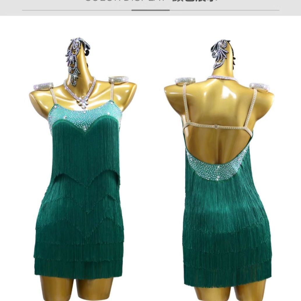 社交ダンス ドレス