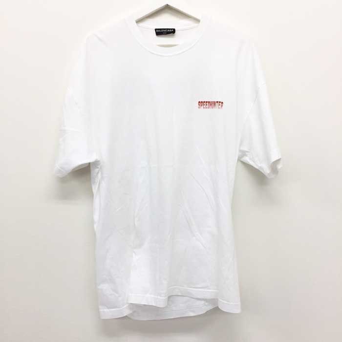 バレンシアガ BALENCIAGA ダブルハムTシャツ スピードハンター XS